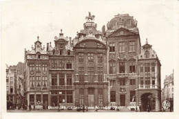 BELGIQUE - Bruxelles - La Grand'place - Carte Postale Ancienne - Otros & Sin Clasificación