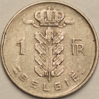 Belgium - Franc 1951, KM# 143.1 (#3124) - 1 Franc