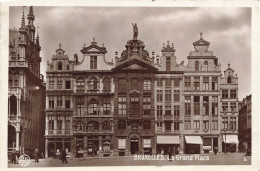 BELGIQUE - Bruxelles - La Grand'place - Carte Postale Ancienne - Other & Unclassified