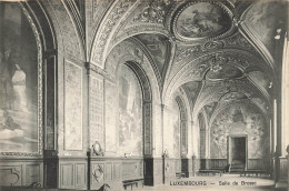 LUXEMBOURG - Luxembourg Ville - Salle De Brosse - Carte Postale Ancienne - Metro, Stations