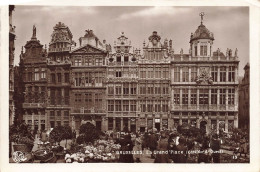BELGIQUE - Bruxelles - La Grand'place - Carte Postale Ancienne - Autres & Non Classés