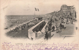 FRANCE - Cabourg - La Plage Vue Prise De La Digue - Animé - Carte Postale Ancienne - Cabourg