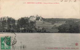 FRANCE - Montceau Les Mines - Etang Et Château Du Plessis - Carte Postale Ancienne - Montceau Les Mines