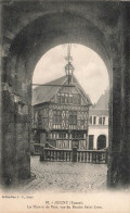 FRANCE - Joigny - La Maison De Bois - Vue Du Porche Saint Jean - Carte Postale Ancienne - Joigny