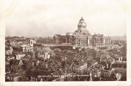 BELGIQUE - Bruxelles - Palais De Justice Et Panorama - Carte Postale Ancienne - Other & Unclassified