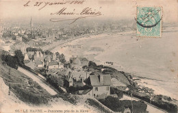 FRANCE - Le Havre - Panorama Pris De La Hève - Carte Postale Ancienne - Cap De La Hève