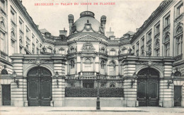BELGIQUE - Bruxelles - Palais Du Comte De Flandre - Carte Postale Ancienne - Otros & Sin Clasificación