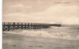 FRANCE - La Baule - Vue Générale De L'Estacade - Carte Postale Ancienne - La Baule-Escoublac