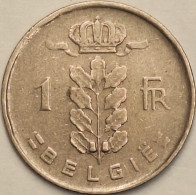 Belgium - Franc 1952, KM# 143.1 (#3125) - 1 Franc