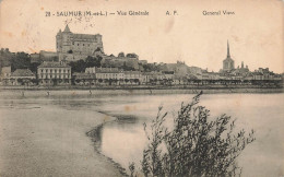 FRANCE - Saumur - Vue Générale - AP -Carte Postale Ancienne - Saumur