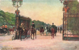 FRANCE - Paris - Bois De Boulogne - Colorisé - Animé - Carte Postale Ancienne - Parks, Gardens