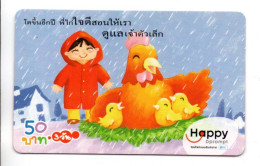 Coque Carte Prépayée Thaïlande  Card ( S 995) - Thaïland