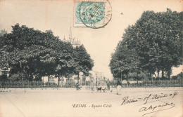 FRANCE - Reims - Square Cérès - Carte Postale Ancienne - Reims