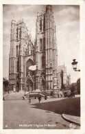 BELGIQUE - Bruxelles - L'église Sainte Gudule - Carte Postale Ancienne - Autres & Non Classés