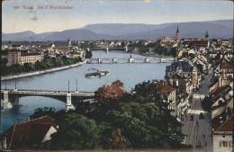 11298736 Basel BS Die 3 Rheinbruecken Basel - Other & Unclassified