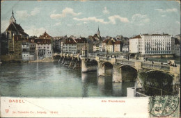 11298733 Basel BS Alte Rheinbruecke Basel - Other & Unclassified