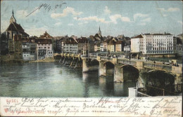 11298726 Basel BS Alte Rheinbruecke Basel - Other & Unclassified