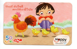 Carte Prépayée Thaïlande  Card ( S 998) - Thaïland