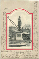 Mainz - Schiller-Denkmal Gel. 1903 - Mainz