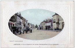 33 - LESPARRE - Cours Duperier - Lesparre Medoc