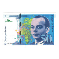 France, 50 Francs, St Exupéry, 1996, V029154366, NEUF, Fayette:73.2, KM:157Ac - 50 F 1992-1999 ''St Exupéry''