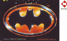 Télécarte * (27) BATMAN  * Movie FILM- Cinema - Comics - Phonecard - Cómics