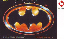 Télécarte * (27) BATMAN  * Movie FILM- Cinema - Comics - Phonecard - BD