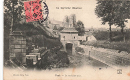 FRANCE - Toul - La Sortie Des Eaux - La Lorraine Illustrée - Carte Postale Ancienne - Toul