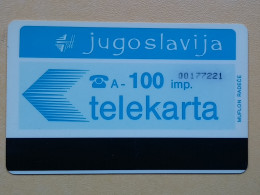 T-240 - SERBIA, YUGOSLAVIA, TELECARD, PHONECARD ,  - Jugoslawien