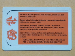 T-240 - SERBIA, YUGOSLAVIA, TELECARD, PHONECARD ,  - Yugoslavia