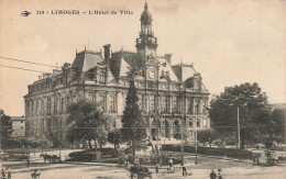 FRANCE - Limoges - L'hôtel De Ville - Carte Postale Ancienne - Limoges