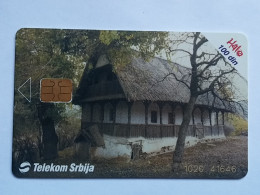 T-240 - SERBIA, YUGOSLAVIA, TELECARD, PHONECARD , VILLAGE - Andere - Europa