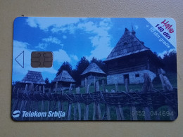 T-240 - SERBIA, YUGOSLAVIA, TELECARD, PHONECARD , VILLAGE - Altri – Europa