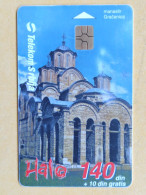 T-241 - SERBIA, TELECARD, PHONECARD, CHURCH, EGLISE - Andere - Europa