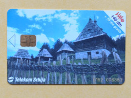 T-241 - SERBIA, TELECARD, PHONECARD, SIROGOJNO - Autres - Europe