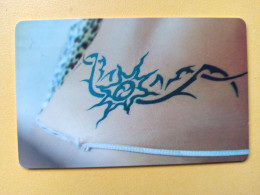 T-231 - TELECARD, PHONECARD, GERMANY, TATTOO - Other & Unclassified
