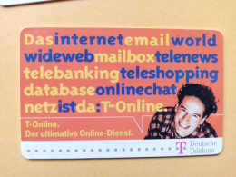 T-231 - TELECARD, PHONECARD, GERMANY,  - Otros & Sin Clasificación