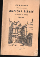 Rodez  (12 Aveyron) Annuaire Des Anciens  élèves Du Lycée 1965 1966   (PPP46048) - Midi-Pyrénées