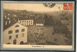 CPA - WASSELONNE (67) - Aspect Du Quartier De L'Ecole Et De La Cour De Récréation En 1927 - Wasselonne