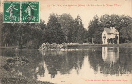FRANCE - Ecuiry Près Septmonts (Aisne) - La Pièce D'eau Du Château D'Ecuiry - Carte Postale Ancienne - Sonstige & Ohne Zuordnung