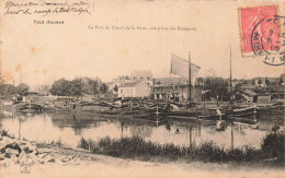 FRANCE - Toul - Le Port Du Canal De La Gare Vue Prise Des Remparts- Carte Postale Ancienne - Toul