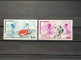 République Du Tchad Sapporo 1972 MNH - Inverno1972: Sapporo