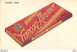 BUVARD CHOCOLAT FRANCOIS MEUNIER CHOCOLAT A CROQUER - Chocolat