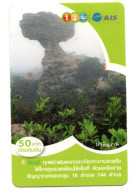 Volcan Vulcano Carte Prépayée Thaïlande  Card ( S 999) - Thailand