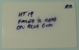 UK - Great Britain - GPT - Featurecard Test - Without Control - R12 - Used - Other & Unclassified