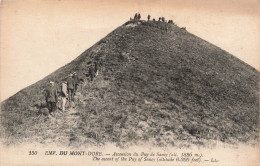 FRANCE - Environs Du Mont Dore - Ascension Du Puy De Sancy - Carte Postale Ancienne - Le Mont Dore