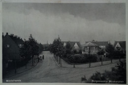 Middelharnis (ZH) Burgemeester Boumanplein 1936 - Autres & Non Classés