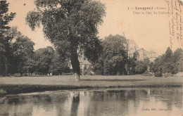 FRANCE - Longpont - Dans Le Parc Du Château - Carte Postale Ancienne - Sonstige & Ohne Zuordnung