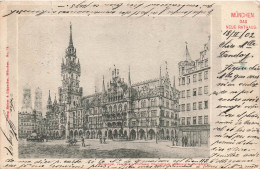 ALLEMAGNE - Muenchen - Munchen Das Neue Rathaus - Carte Postale Ancienne - München