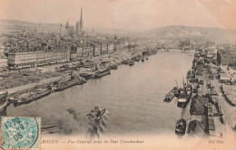 FRANCE - Rouen - Vue Générale Pris Du Pont Transbordeur - Carte Postale Ancienne - Rouen